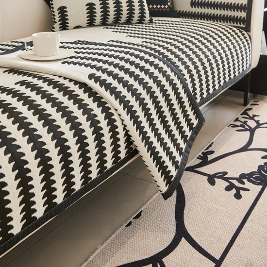 Soft Multi Colored Premium Sofa Cushion Cover for Vibrant Home Atmosphere 