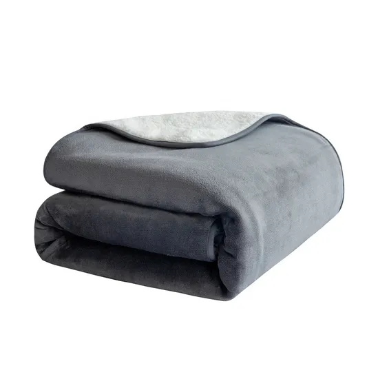 OEM Custom Soft Dog Blanket Luxury Reversible Pet Blanket Waterproof Fluffy Pet Fleece Blanket 