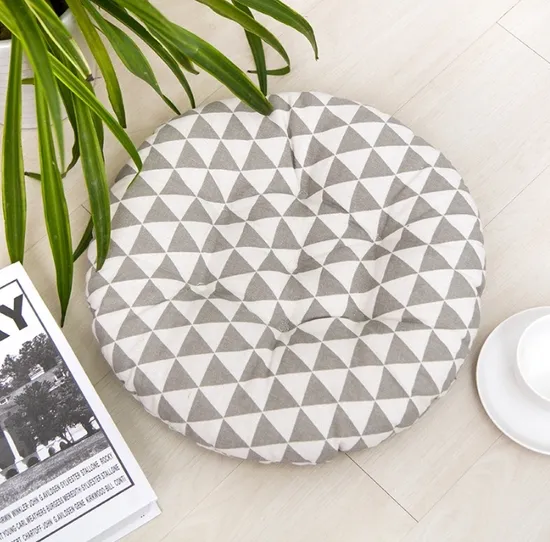 Wholesale Round Square Chair Cushion Student Comfortable Seat Cushion for Home Decoration 