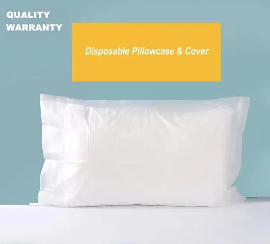 Disposable Nonwoven Pillow Case/Pillow Cover 