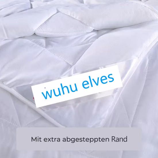 Wholesale Polyester Quilt Inner Microfiber Duvet Insert Comforter Home Hotel White
