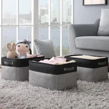 Large Capacity Clothing Bin Household Wardrobe Organizer Foldable Closet Organizer Storage Box 