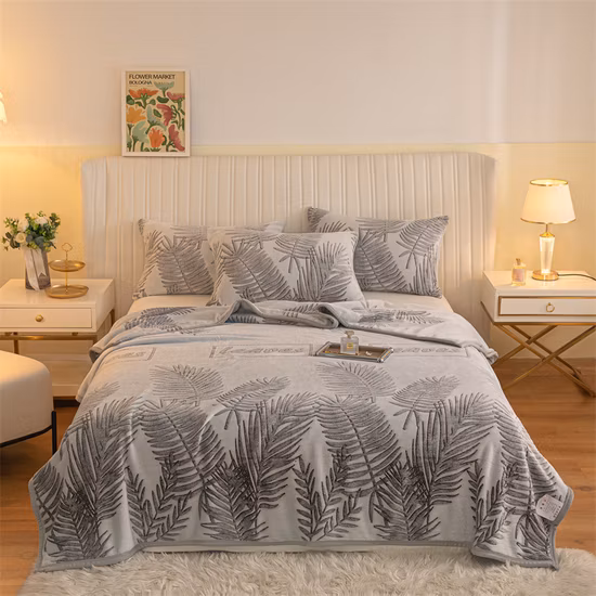 Comforter Summer Sheets Flannel Blanket Single Nap Blanket
