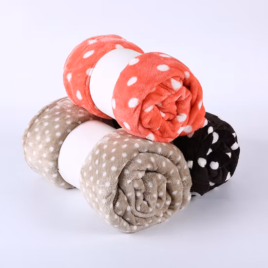 China Mink Blanket Factory Embossed Fleece Bed Polyester Soft Winter Korean Blanket Raschel Fleece Flannel Cloudy Throw Sherpa Muslim Throw Blanket Bedding Set