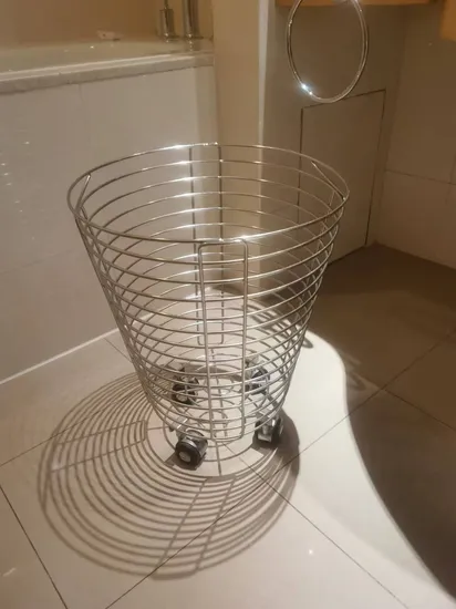 Hotel or Household Laundry Basket 