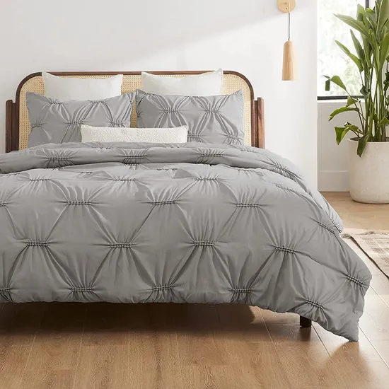 Home Hotel Bed Warm Cotton Embroidered Duvet Cover Jacquard Design Quilt Comforter 