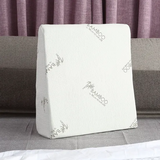 Hot Selling Bamboo Fiber Memory Fiber Infused Cushion Pillows 