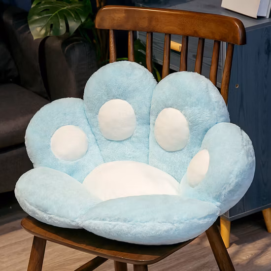 Cotton Linen Sofa Pillows Chair Pads Home Decorative Seat Cushions