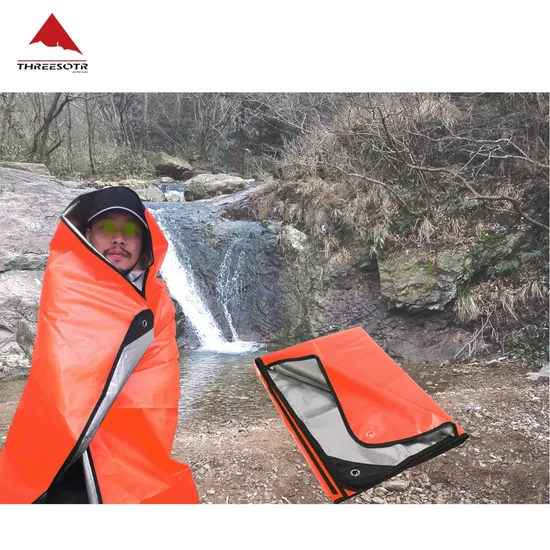 Emergency Rescue Blanket for All Weather