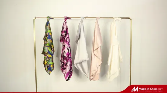 Bespoke Digital Printing 100% Mulberry Silk Pillowcases 