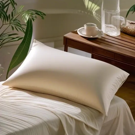 Soft Silver Mulberry Silk Pillowcase for Ultimate 