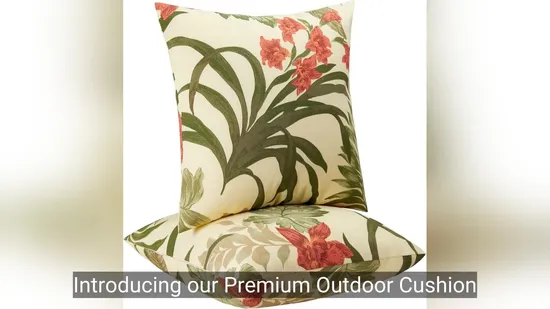 Stylish Waterproof Outdoor Sofa Cushion Covers for Patios 