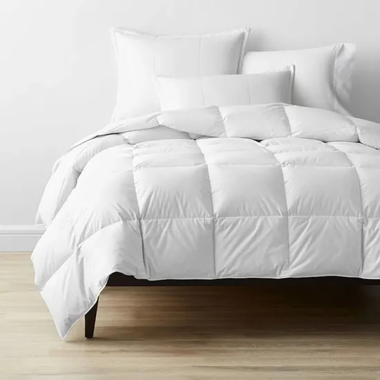 Microfiber Yarn Dye Quilt Cover Soft Quilted Comforter Duvet Luxury Quliting Comforter 