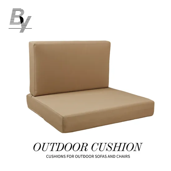 Baiyi China Waterproof Outdoor Chair Pillow Set Durable Sofa Cushion 