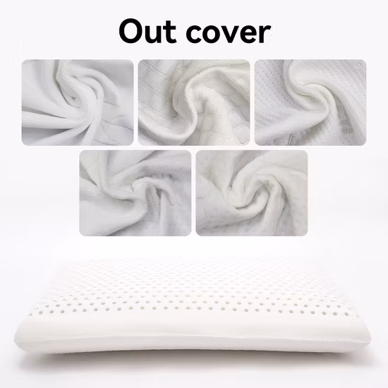New Material Bed Rest Latex Pillow Feel