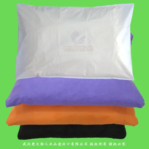 Waterproof Hospital/Surgical/Medical/Plastic/PVC/PP+PE/Envelope Cover/SMS/Microporous/Polypropylene Disposable Nonwoven Pillow Case with Flap or Zipper 