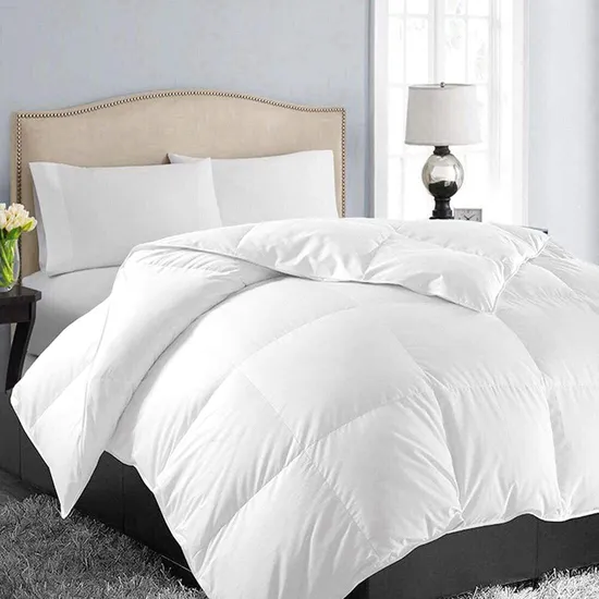 Silk Comforter Filled with Mulberry Silk Duvet Soft Silk Quilt Set 