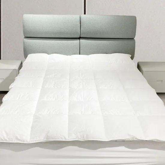 Customized Size King Queen Down Alternative Bed Pillow for Home Hotel 