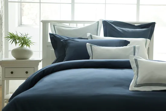 600tc 100% Egyptian Cotton Plain Dyeing Bed Sheet Set 