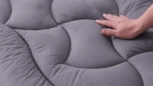 Premium Soft Mattress Topper Waterproof Mattress Pad with Elastic Deep Pocket 