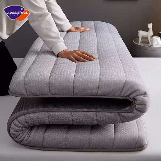 Gel Memory Foam Mattress Topper Quality Sleep Well Pad King Queen in a Box Latex Mattress in a Box