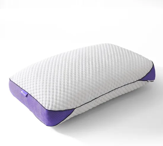 Ultra Soft Shredded Memory Foam Pillow Cooling Bed Pillow with Removable Cover 