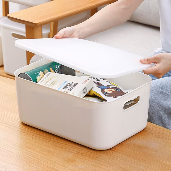 36.5*26*24.5cm PP Drawer Makeup Cosmetic Organizer Portable Wardrobe Storage Sundries Storage Box